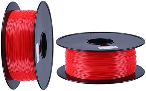 PLA Filament 3d Printer Filament 1.75mm 1kg Color Red
