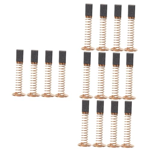 Brosses de carbone pour moteur électrique de scie sur table et meuleuse (16 pièces) - 2