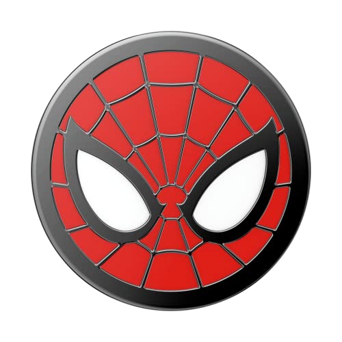 Soporte y agarre PopGrip PopSockets para teléfonos móviles con PopTop de Marvel Spiderman 8