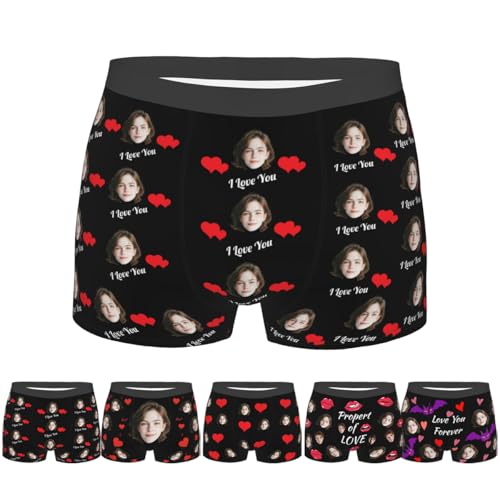 Bulk Custom Boxer Add Your Own Design Here Popular Personalized Gift Fashion Custom Boxers Customizable Underwear