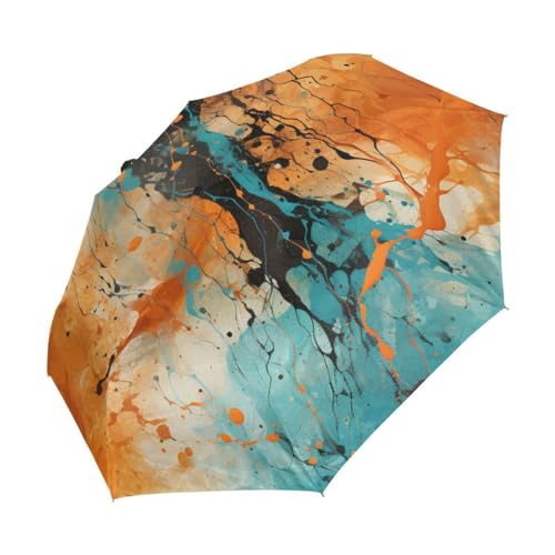 Parapluie pliable automatique anti-vent pour ne plus finir mouillé