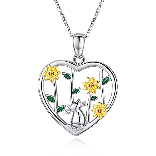 [StoryMidir] �L �l�b�N���X �� ���f�B�[�X ���� �V���o�[925 �����A�����M�[�Ή� �u�L�ƉԔ��v �˂� �y���_���g �L���b�g �`�F�[���t�� 40+5cm �A�W���X�^�[ �A�j�}�� �A�N�Z�T���[ �W���G���[ ���� �v���[���g ���蕨 �M�t�g 