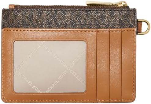 Michael Kors Women's Wallet, Brown, BROWN, One Size, Jet Set Small