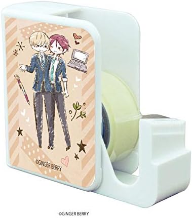 Amazon キャラテープカッター 男子高校生 はじめての 03 参納秋彦 北谷映一 グラフアート アニメ 萌えグッズ 通販