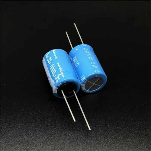 Condensateur électrolytique aluminium 35V 1000uF haute fiabilité 16x25mm électronique
