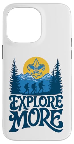 Explore More! Hiking Scouts BSA Cub Scouting Outdoor �X�}�z�P�[�X iPhone 14 Pro Max �p