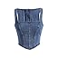 Dark Wash Blue