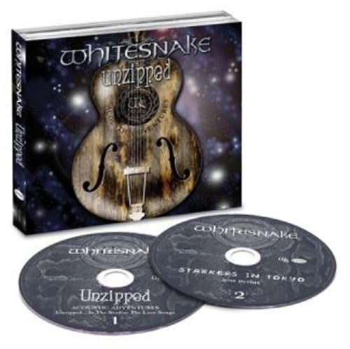 Warner Music Cd Whitesnake - Unzipped (Deluxe Edit.)