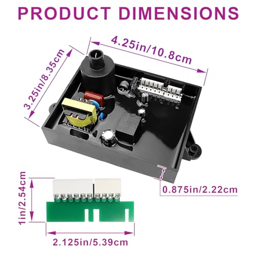 Image of FEXON 91226 RV Water Heater Control Board, Fit for Atwood /Dometic /SVC AT93851 Circuit Combo Board for GE9-EXT /GCH6A-10E /GC6AA-10E /GC10A-4E Models