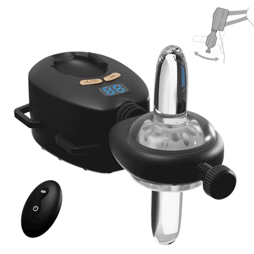 Masturbateurs Masculins Électrique Mains Libres, Masturbateur Automatique Avec 9 Modes Télescopiques Et 9 Modes De Vibration,Vaginette Réaliste Pour Homme Sex Toy Couple Plaisir