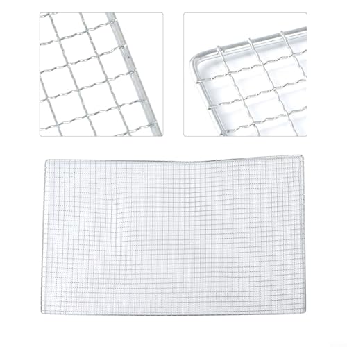 Griglia per barbecue in acciaio inox per una cottura uniforme