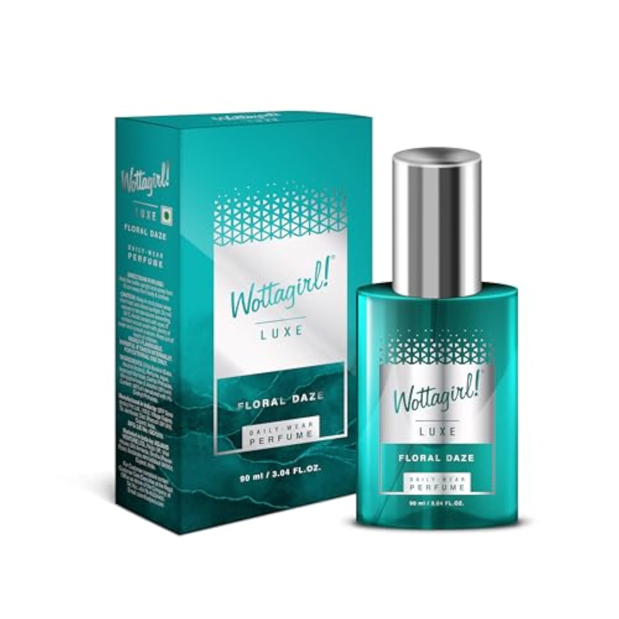 LUXE Long Lasting Fragrance Combo Pack for Women, 90ml x 4