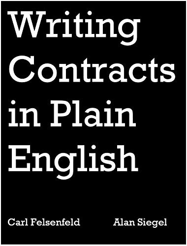 Writing Contracts in Plain English