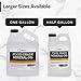 Thirteen Chefs Mineral Oil - 8 oz Food Grade Conditioner for Wood Cutting Board, Countertop & Butcher Block, Lubricant for Knife or Meat Grinder - Safe USP Finish on Marble, Soapstone