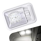 Zosgrew RV Ceiling Dome Light, 6500K Super Bright RV Interior LED Lights, Universa...