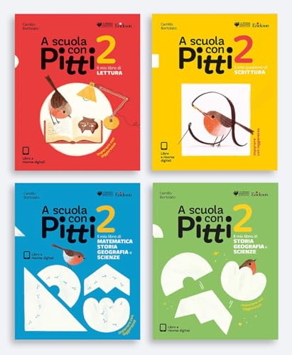 A Scuola Con Pitti. Per La Scuola Elementare (Vol. 2)