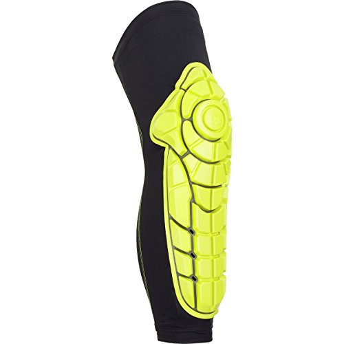 G-Form Pro-X Knee Shin Guard, Yellow, Large