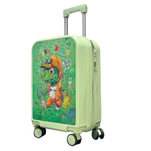 Image of Winnies 20 Inch Kids Suitcase with 8 Wheel Travel Trolley Bag (4 Day Trip)