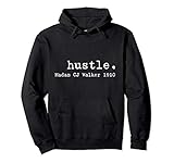 Madam CJ Walker Hustle. Black History. Empowerment Pullover Hoodie
