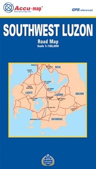 Map South West Luzon Book