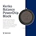 Nikken - Kenko PowerChip Black – Portable Magnetic Chip with DynaFlux technology for 100% Magnetic Coverage