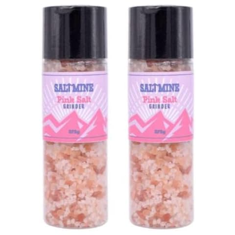 Giant Pink Salt Grinder 375g by FabFinds Cover