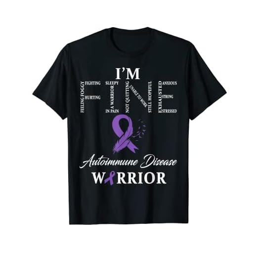 Autoimmune Disease Warrior I'm Fine T-Shirt