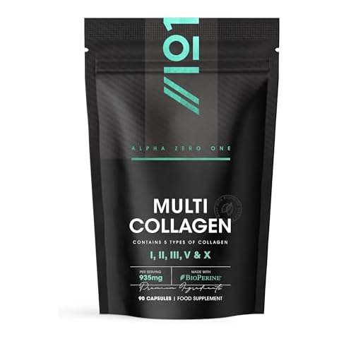 Alpha01 Multi Collagen Capsules with Vitamin C Cover
