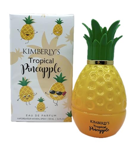 Kimberly Tropical Pineapple Women's Cologne 3.4 Fl. Oz. Eau de Parfum Spray