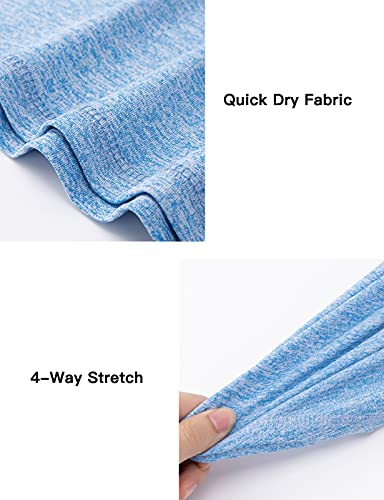 image for Koscacy Athletic Tank Tops for Women,Blue Polo Shirt Golf T Shirts Lig