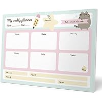 Planificador semanal A4 Pusheen Foodie - Weekly planner :
