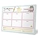 Grupo Erik - Planning da Tavolo Pusheen Foodie Collection, con planner settimanale e 54 fogli a strappo, perfetto come agenda appuntamenti