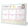 Erik BPSA – Pusheen Foodie Collection Officieel – Bureaublok met daglijst, wekelijkse en maandelijkse kalender