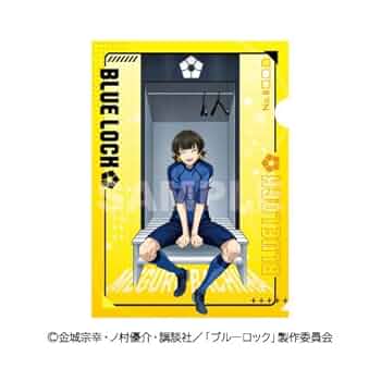 Amazon.co.jp: TVアニメ「ブルーロック」 クリアファイル 蜂楽廻