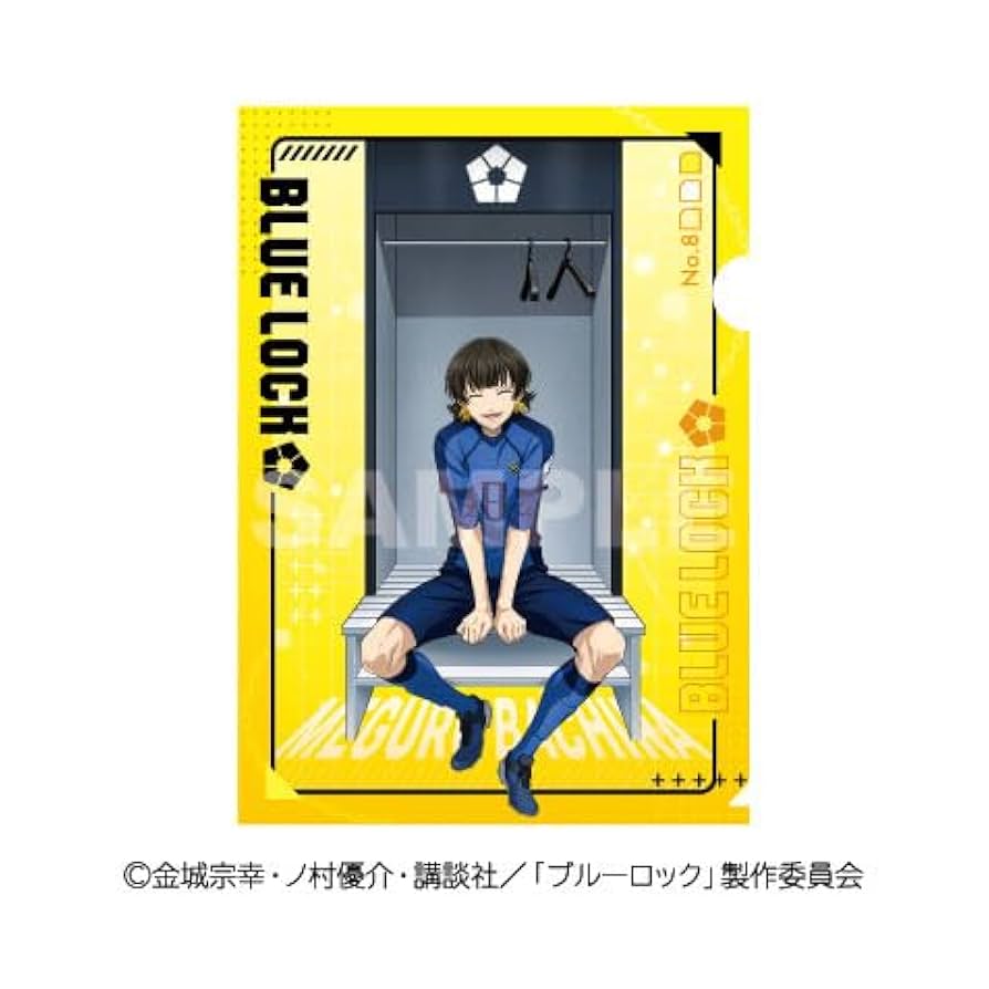 Amazon.co.jp: TVアニメ「ブルーロック」 クリアファイル 蜂楽廻