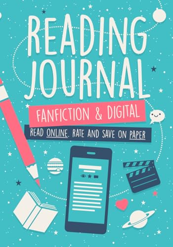 Reading Journal - FanFiction & Digital (Ocean Style): Read Online. Rate and Save on Paper! 100 Fanfi
