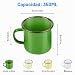 Imagen de Juego de 4 tazas de esmalte