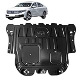Frencstr Front Engine Splash Shield Fit for Volkswagen Jetta 2019-2024 Engine Case Guards Suitable for Jetta Under Engine Cover Mud Flaps Directly Replace Original