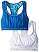 Champion Women's Two-Pack Reversible Seamless Racerback Bra