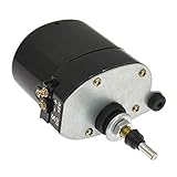 Este motor de limpiaparabrisas se puede girar con alta velocidad, por lo que para asegurarse de que el brazo de raspado mantenga un movimiento recíproco para reducir la influencia de las fuertes lluvias. Eso te trae, incluso en condiciones de clima extremo.