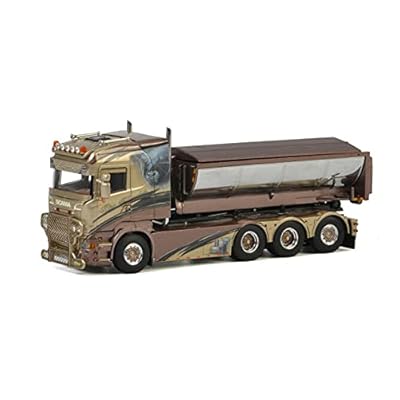 Scania Streamline Highline 8X4 PALFINGER Hooklift Martinique | Ubuy