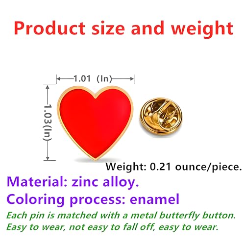 No Boundaries Women's Heart Brooch Set product image