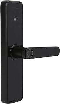 Fingerprint Door Lock, Volume Flexible Design Intelligent Password Lock for Office Apartments Home