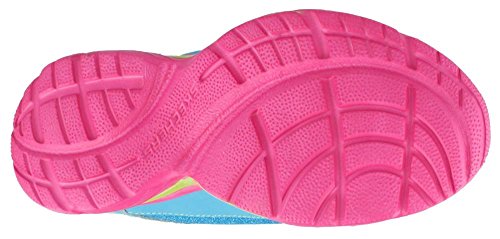Skechers Girls' S Lights Lite Kick II K4