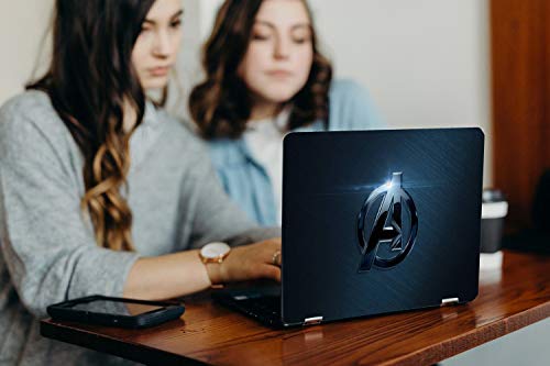 Image of Galaxsia Avengers D3 Vinyl Laptop Skin /Sticker /Cover /Decal Compatible for Any Laptop (Hp /Dell /Sony /Acer /Lenovo /Asus etc.) Brand Models of Size 13 to 13.3 Inches Laptop Or Notebook.