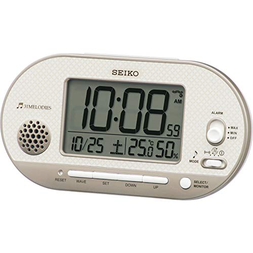 セイコー 電波時計 置時計 デジタル電波時計 時計 通販 価格比較 価格 Com