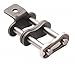 Tsubaki - 60-2A1CL - Attachment Link: 60-2 Industry Chain Size, Carbon Steel, 3/4 in Industry Chain Pitch