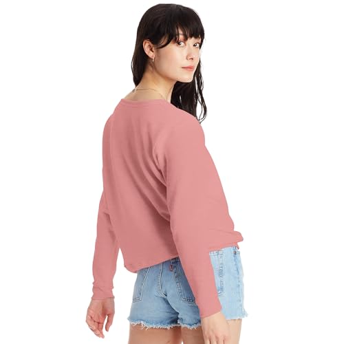 Hanes EcoSmart Women’s Fleece Crewneck Pullover Sweatshirt For Women2
