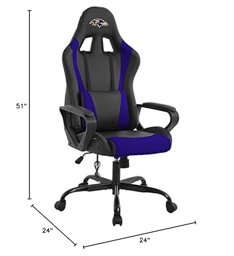 Gaming Chair High Back Computer Chair Comfortable Massage Office Chair Executive Racing Chair Adjustable Height Ergonomic Pu Desk Chair With Lumbar Support Armrest For Home Office #TOP7