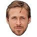Produktbild Celebrity Cutouts Ryan Gosling Maske aus Karton
